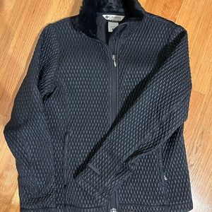 Black Quilted Jacket